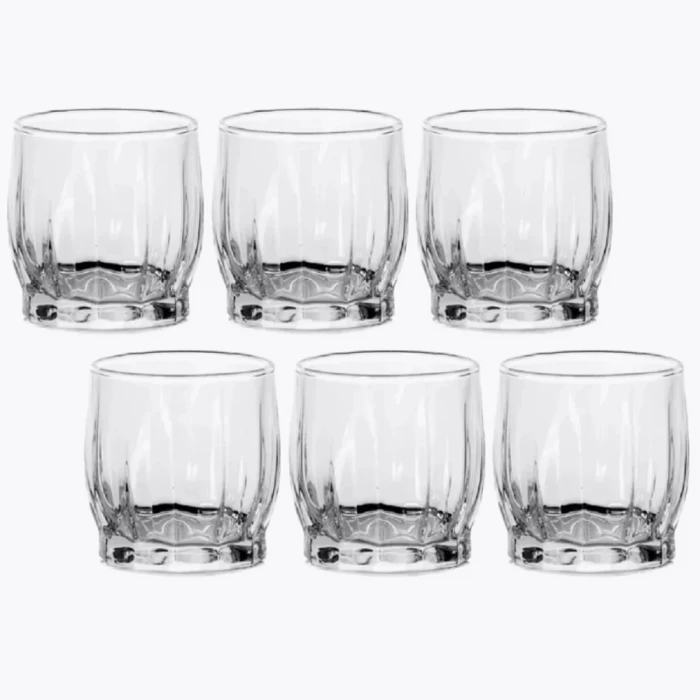 Набор стаканов Pasabahce Данс 230мл, 6шт 42866B