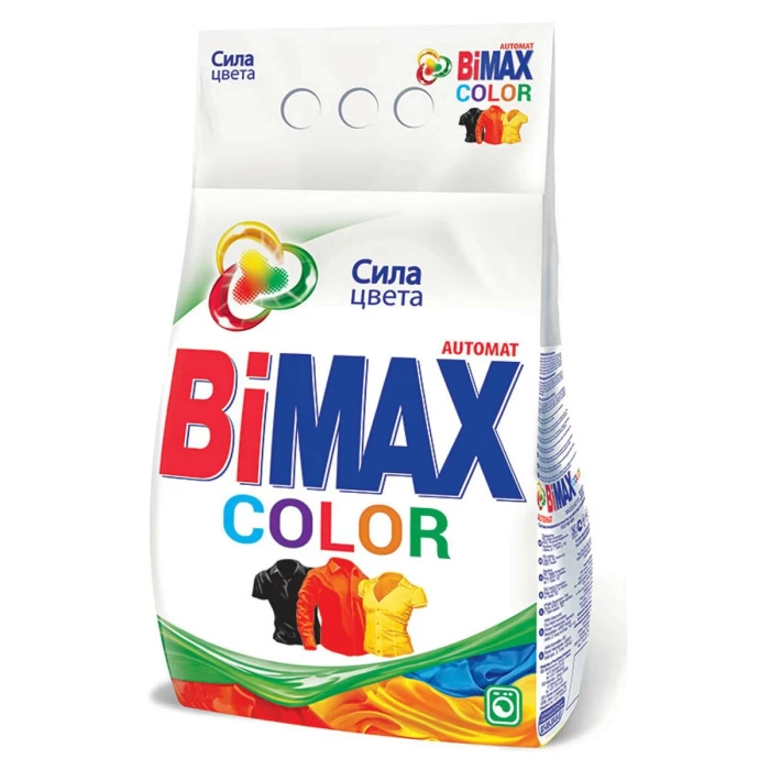 Порошок стиральный "Bimax" (3 кг)