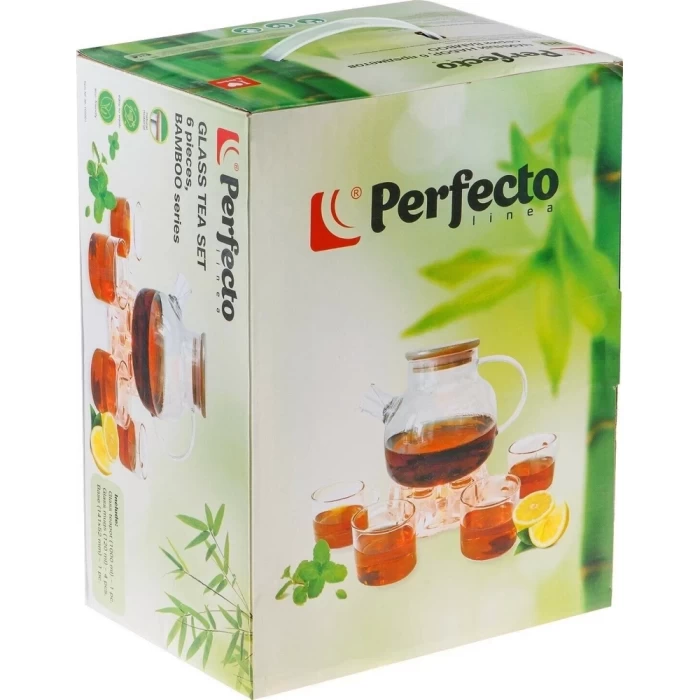 Набор для чая Perfecto Linea Bamboo 38-100001