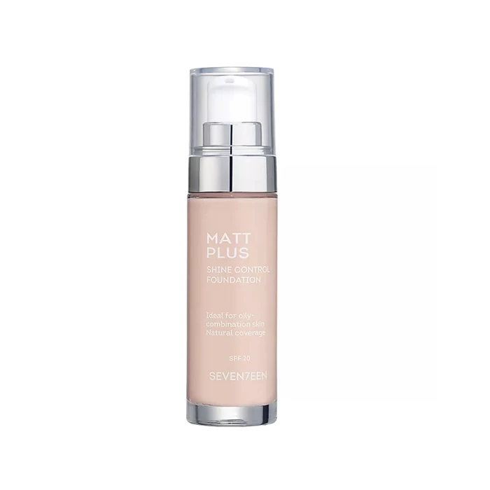 Тональный крем Seventeen Matt Plus Shine Control Foundation 30 мл
