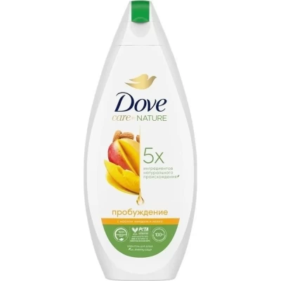 Крем-гель для душа Dove Манго и миндаль Делайла 250мл