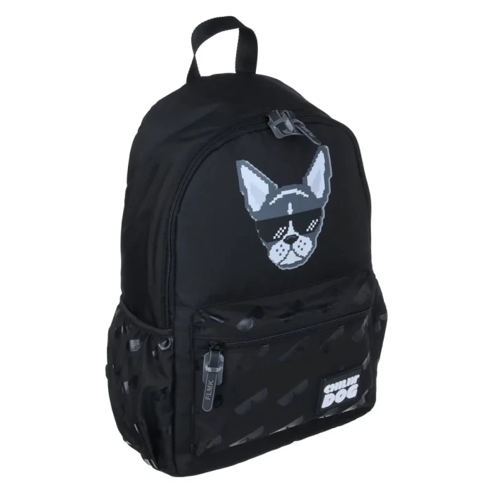 Рюкзак подростковый Собака на чиле 555-023