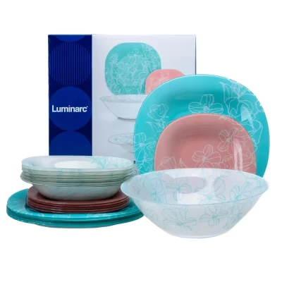 Набор посуды Luminarc Neo Carina Annalee Turquoise 19 предметов