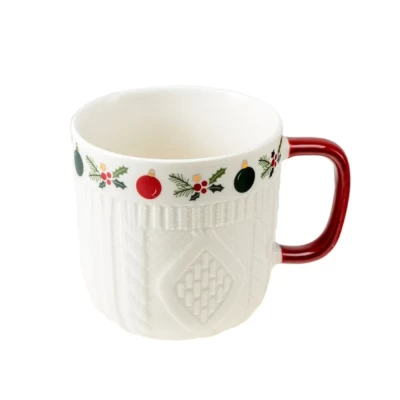 Кружка керамическая Belbohemia Новогодняя 345мл B499-SU2069