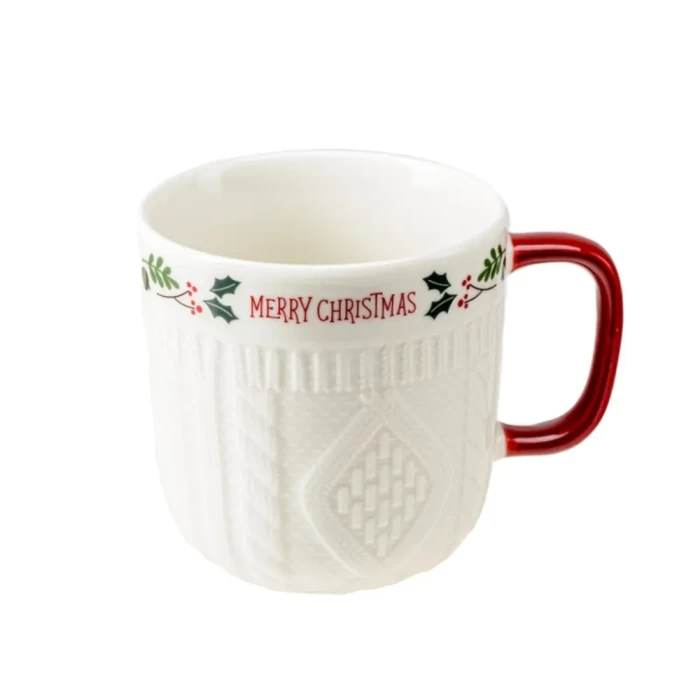 Кружка керамическая Belbohemia Новогодняя 345мл B499-SU2069