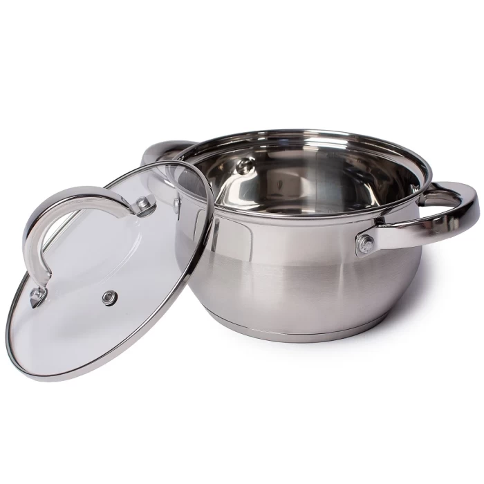 Кастрюля с крышкой MSF-3206 2л