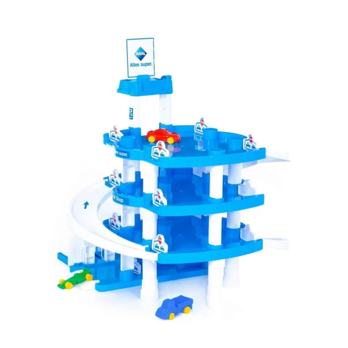 Паркинг ARAL 4-уровневый в коробке