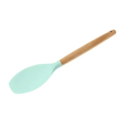Ложка кулинарная EcoVillage бирюзовая Perfecto Linea 21-320702