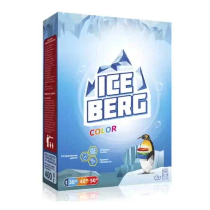 Стиральный порошок Iceberg Color 400г