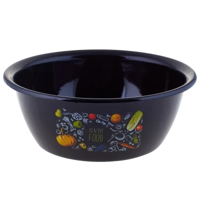 Миска эмалированная &quot;Healthy food&quot; Appetite 1,5 л арт. 1с7с