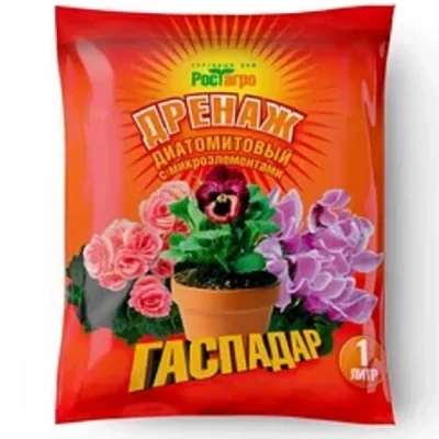 Дренаж диатомитовый с микроэлементами РостАгро Гаспадар 1л