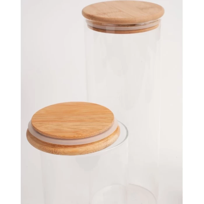 Банка для хранения стеклянная 550мл-2л