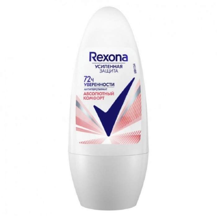 Антиперспирант шариковый Rexona "Абсолютный комфорт" 50мл