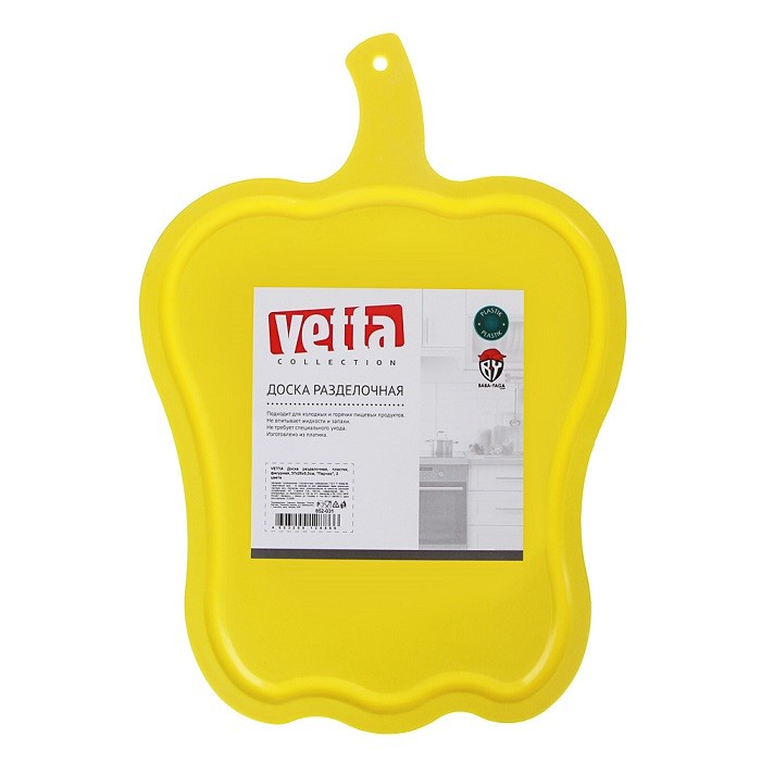 Доска разделочная Vetta "Перчик DY-6802" 37х26см.