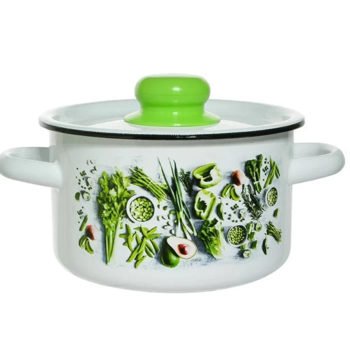 Кастрюля Appetite Свежая зелень