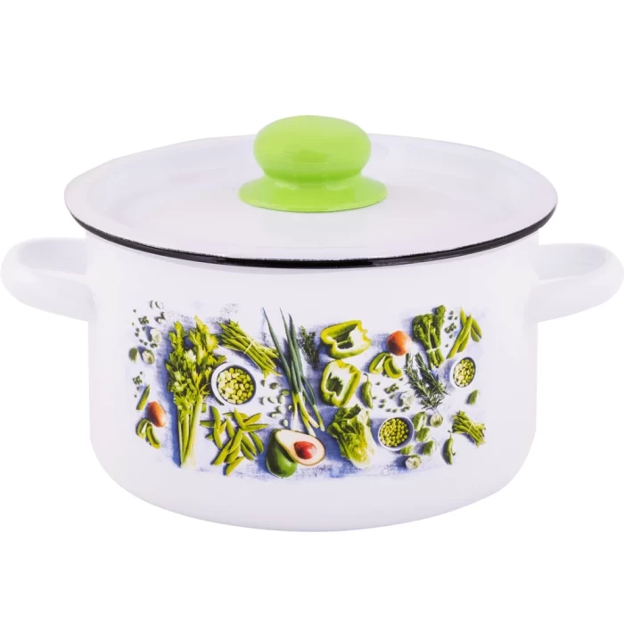 Кастрюля Appetite Свежая зелень