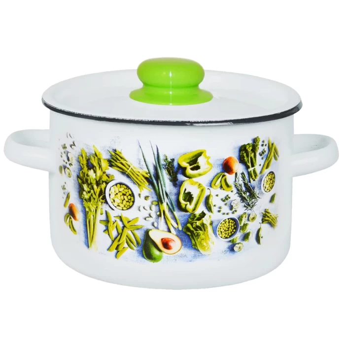 Кастрюля Appetite Свежая зелень