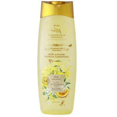 Гель для душа Витэкс Волшебство Прованса Флер Д&#039;оранж мимоза Таннерона 515мл