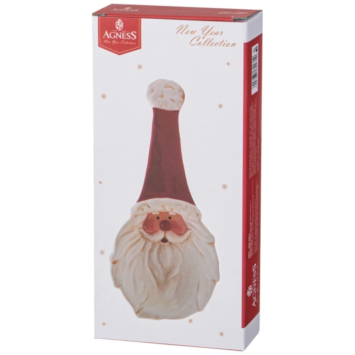 Подставка под ложку Agness С новым годом 23,5×10,5×3,1см