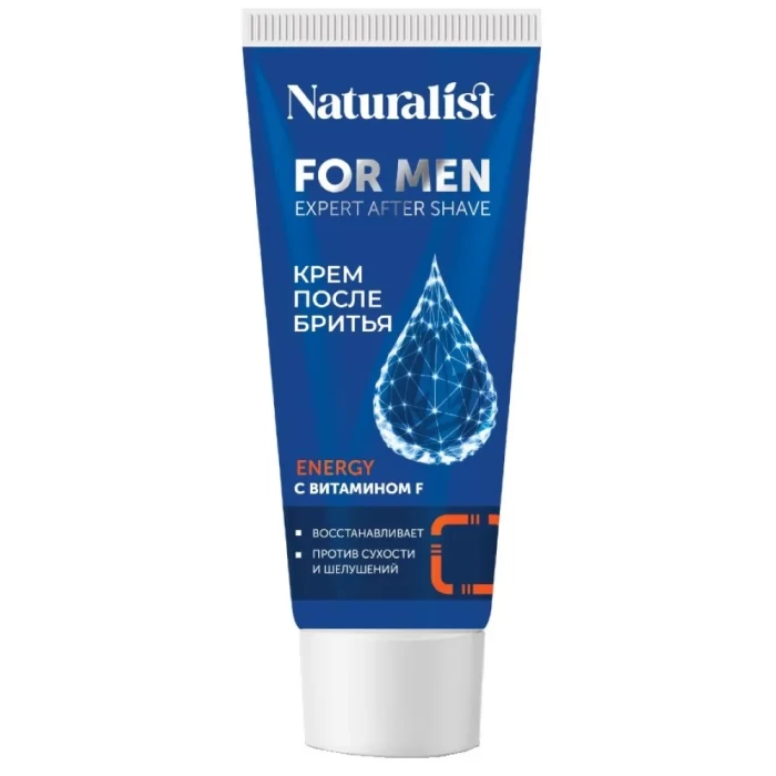 Крем после бритья Naturalist с витамином F 75мл