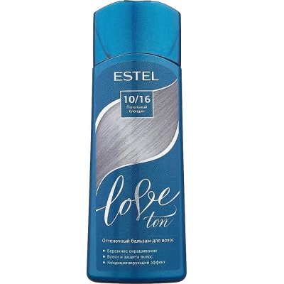 Оттеночный бальзам для волос Estel Love Пепельный блондин