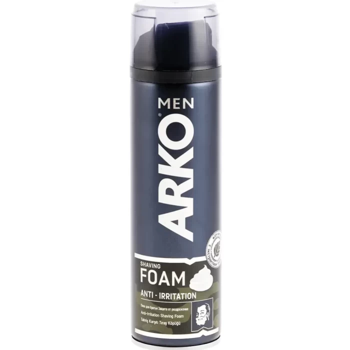 Пена для бритья Arko Men Anti-Irritation 200мл