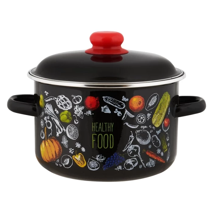 Кастрюля Appetite Healthy food 3.0 л