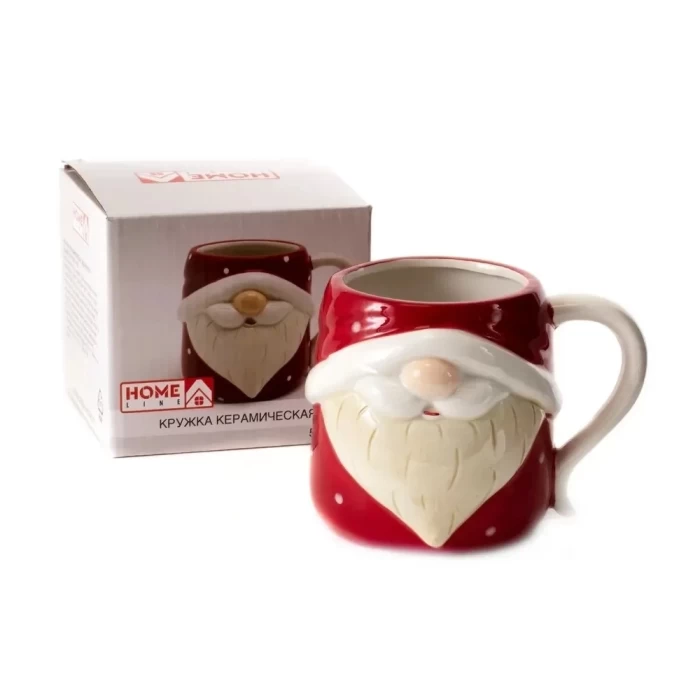 Кружка Home Line Дед Мороз 570 мл
