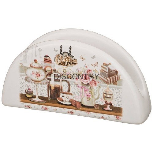 Салфетница Микс 13.5х4х7 см                                                       