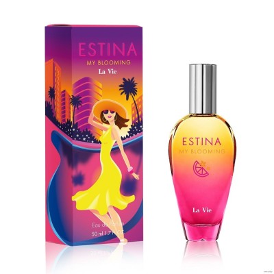 Парфюмерная вода Estina My Blooming 50 мл