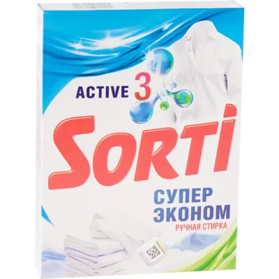 Стиральный порошок Sorti Супер эконом автомат 350г