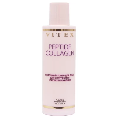 Тонер для лица Витэкс молочный Peptide Collagen 150мл