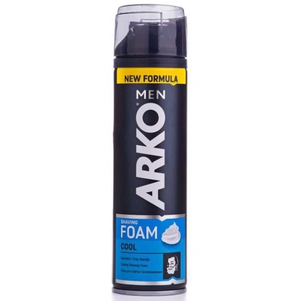 Пена для бритья Arko Men "Cool" охлаждающая 200 мл