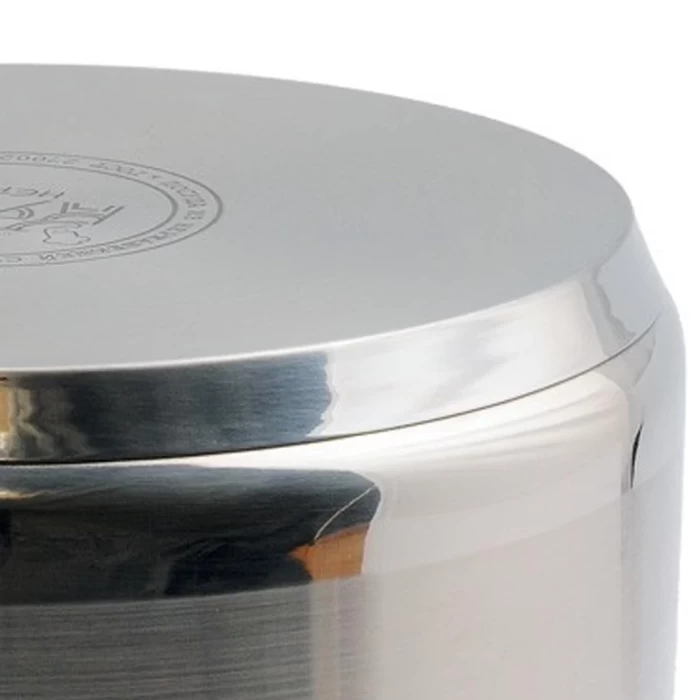 Ковш Кухар Лотос Классика со стеклянной крышкой 1л