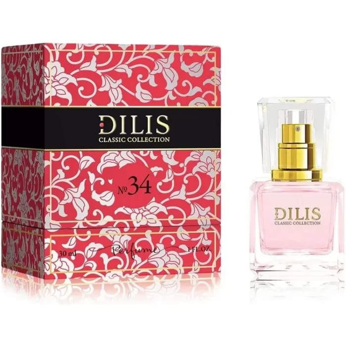 Духи Dilis Classic Collection №34 30мл