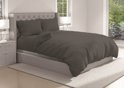 Комплект постельного белья двуспальный СонМаркет &quot;Графит&quot;