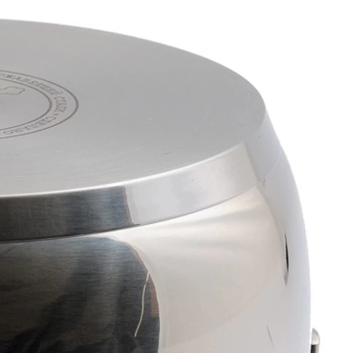 Кастрюля Кухар Магнолия Престиж с металлической крышкой 2,5л