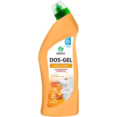 Чистящее средство Grass Dos Gel сила цитрусов 750мл