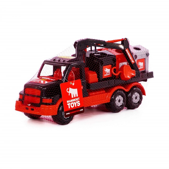 Автомобиль-контейнеровоз "MAMMOET" арт. 68507