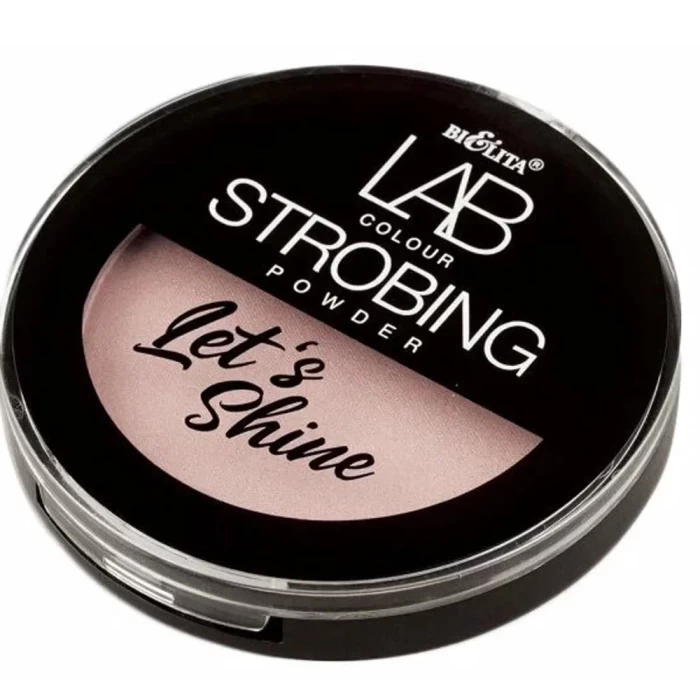 Пудра-стробинг Белита LAB colour Let’s Shine 10г