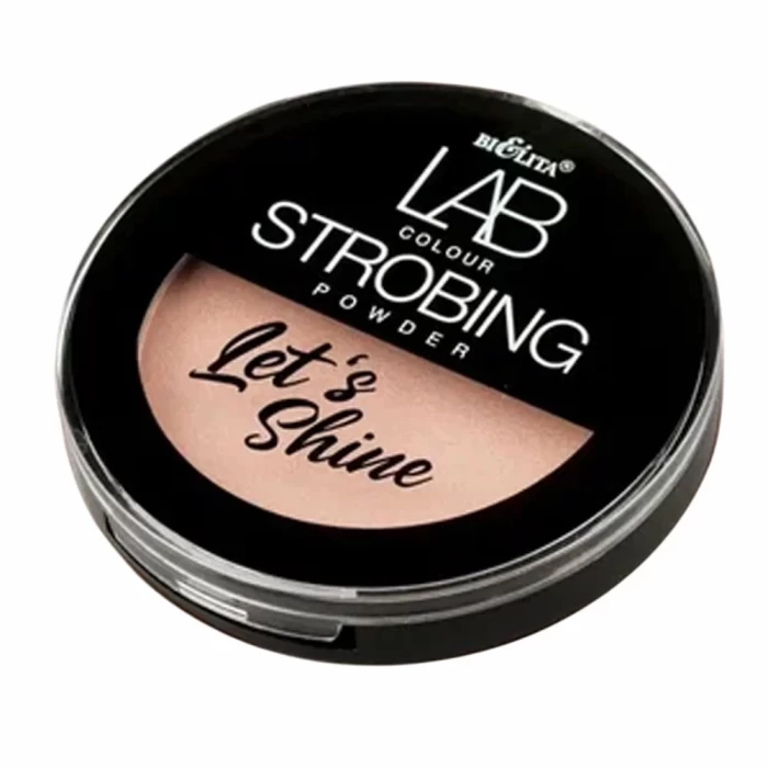 Пудра-стробинг Белита LAB colour Let’s Shine 10г