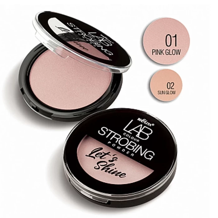 Пудра-стробинг Белита LAB colour Let’s Shine 10г