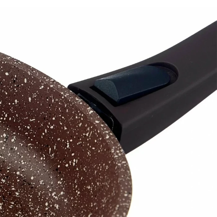 Сковорода Традиция Доломит 28см съемная ручка