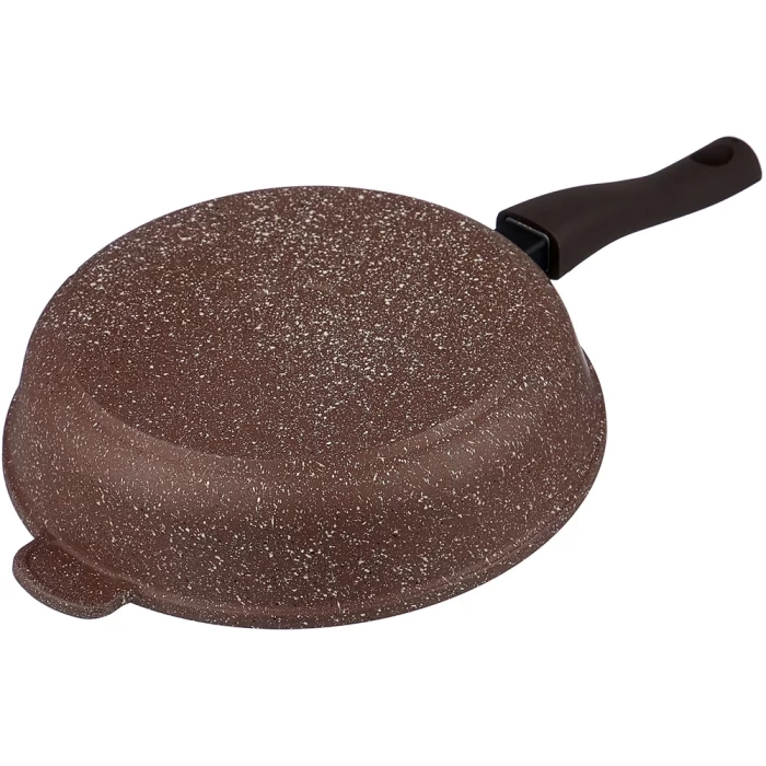 Сковорода Традиция Доломит 28см съемная ручка