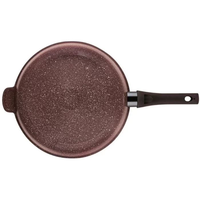 Сковорода Традиция Доломит 28см съемная ручка