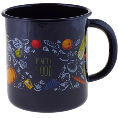 Кружка походная Appetite Healthy food 1,0л