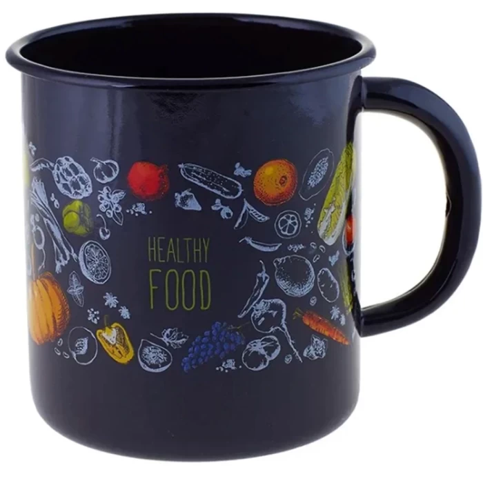 Кружка походная Appetite Healthy food 1,0л