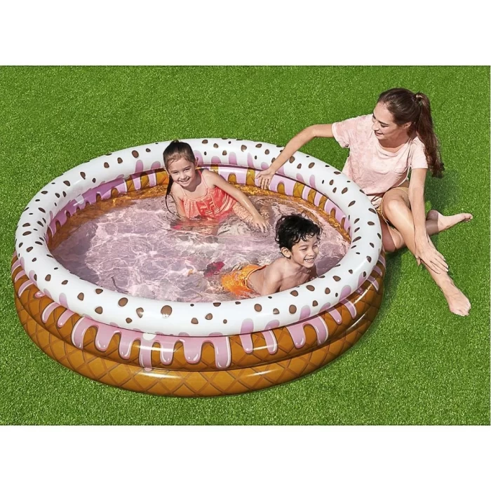 Бассейн надувной детский Bestway Sundae Funday 51144 160x38см