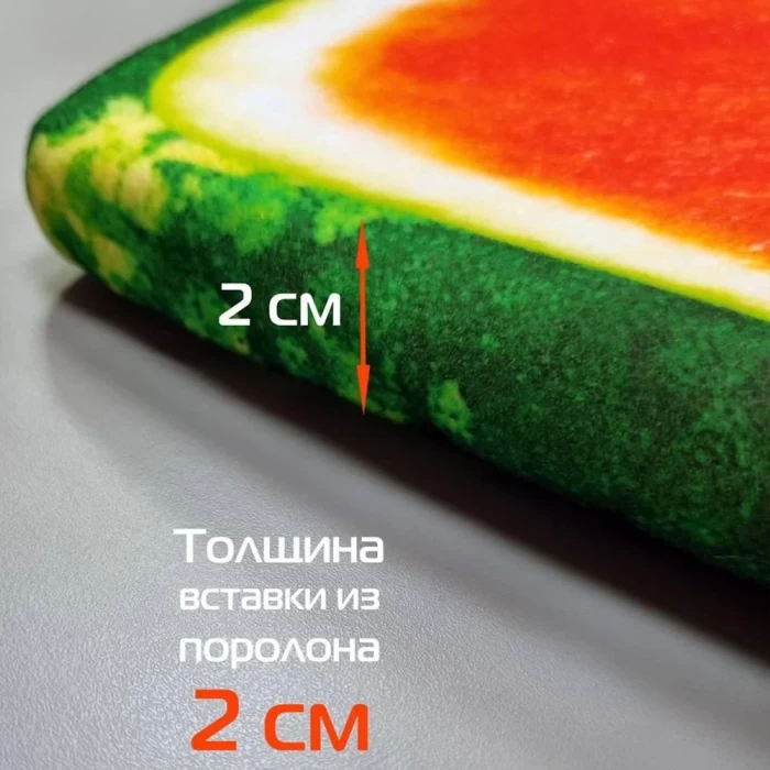 Подушка для сиденья Matex Frutis Cuadro Арбуз 33х33