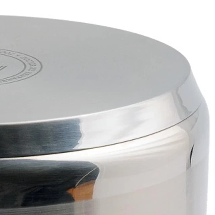 Ковш Кухар Лотос Классика с металлической крышкой 1л